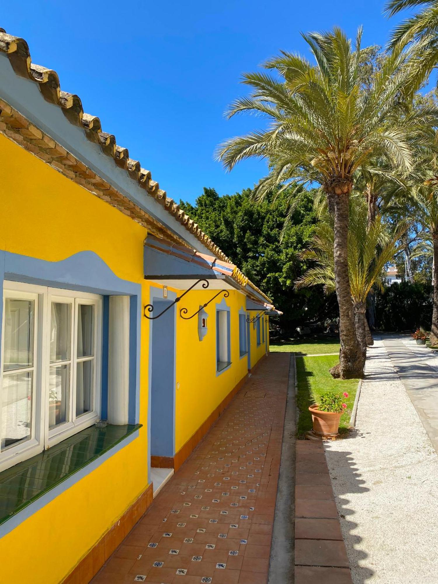 דירות מארבלה Cortijo La Saleta Banus מראה חיצוני תמונה